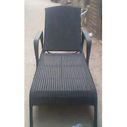 Outdoor Rattan Sun Lounger in Delhi